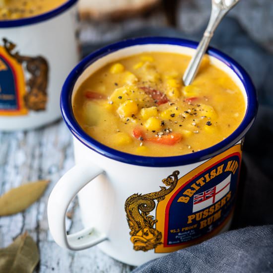 Vegan Corn Chowder