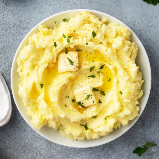 Best Mashed Potatoes