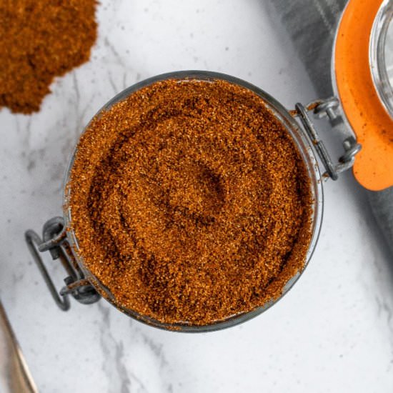 Homemade Chili Seasoning