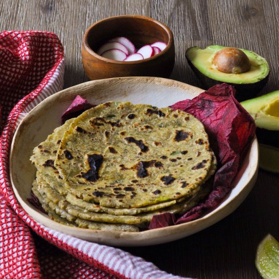 Avocado Rotis