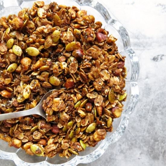 Maple Spiced Granola