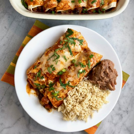 Vegetarian Enchiladas