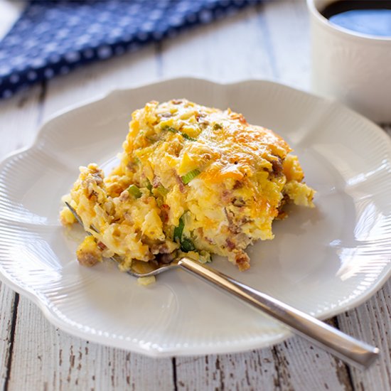 Breakfast Casserole Oven or Crockpot