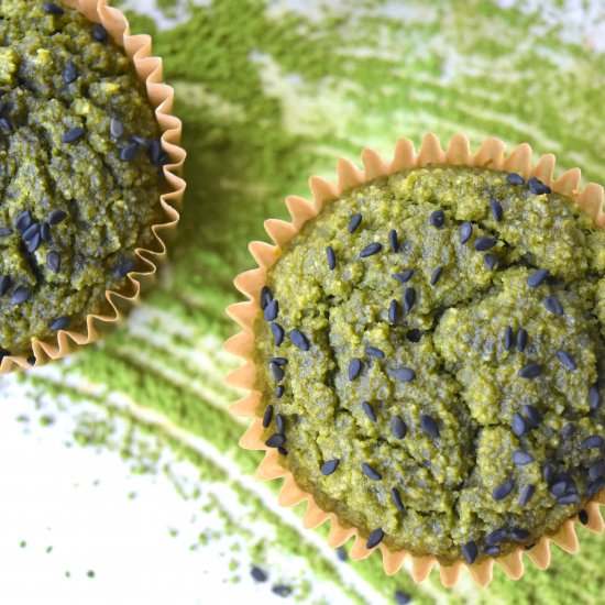 Matcha Muffins