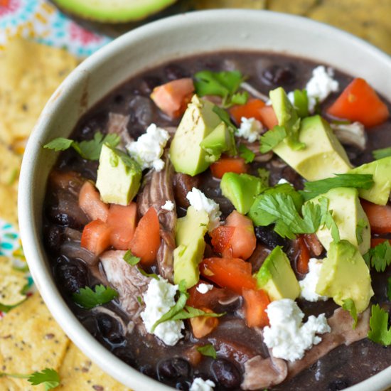 Green Chile Chicken Enchilada Soup