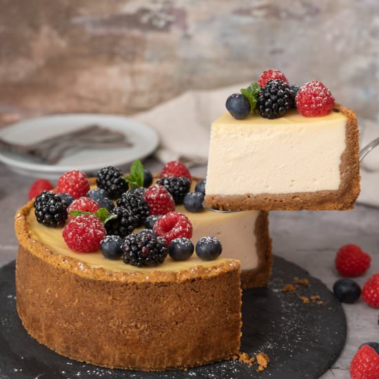 Easy Cheesecake