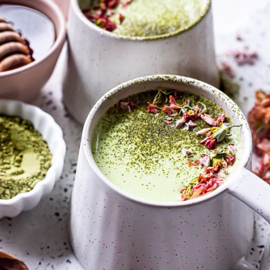 Matcha Latte (Dairy-Free)