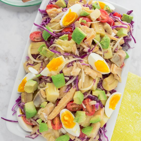 Serenata Puerto Rican Codfish salad