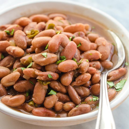 Instant Pot Pinto Beans