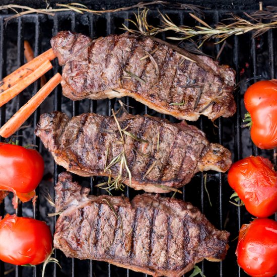 The Best Steak Marinade