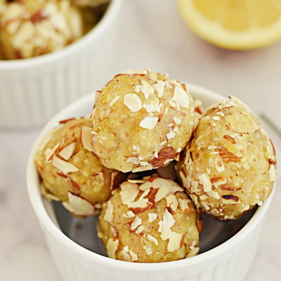 Lemon Protein Balls