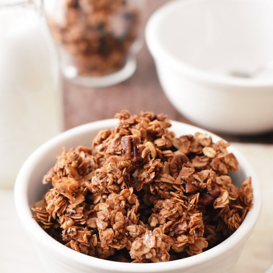 Spiced Coconut Granola