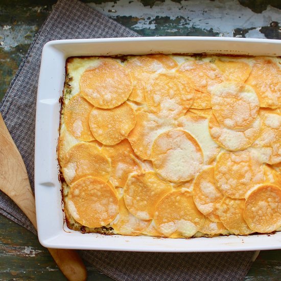 Butternut Savoy Cabbage Lasagna