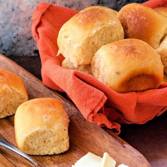 Potato Cheese Rolls