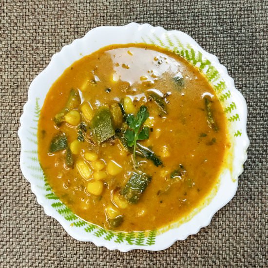 Masala Corn Curry