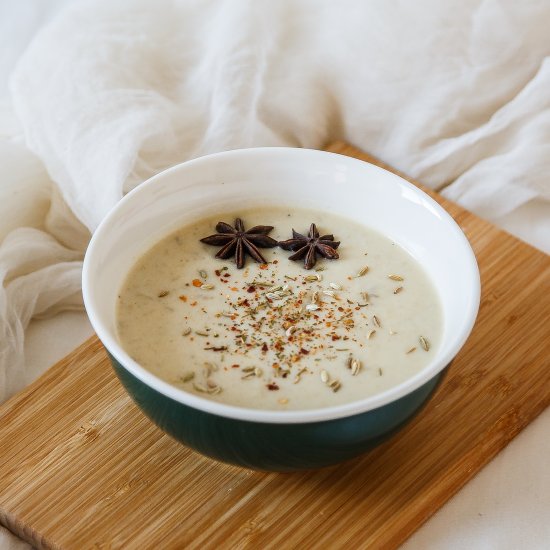 Creamy Vegan Fennel Soup