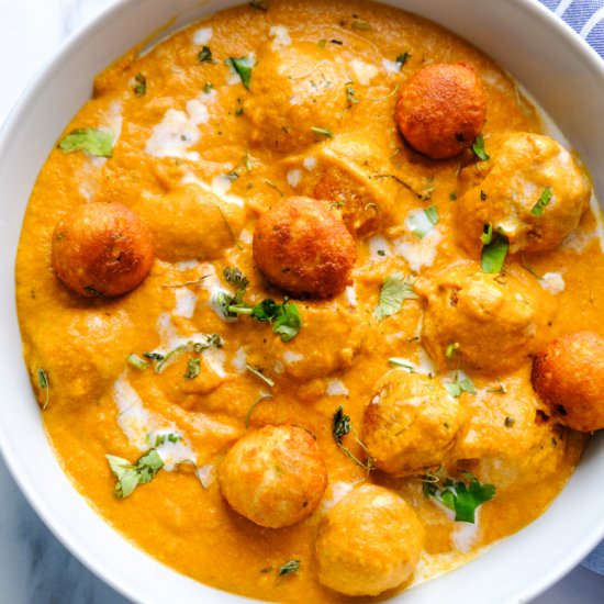 Creamy Malai Kofta