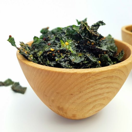 kale crisps