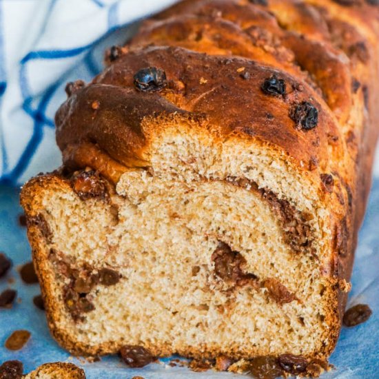 Italian Braided Sweet Bread