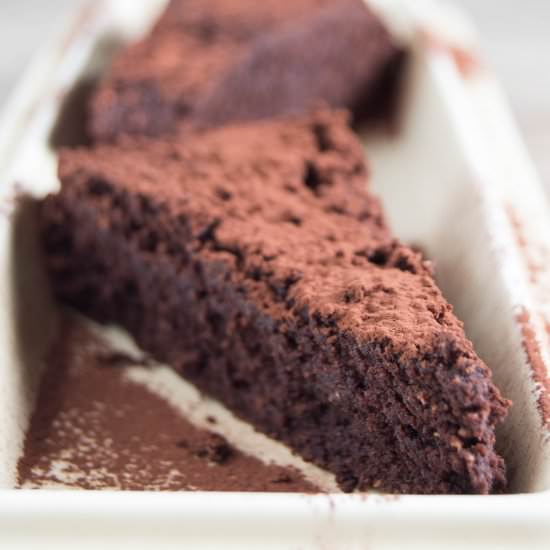 gluten free Chocolate coconut cake