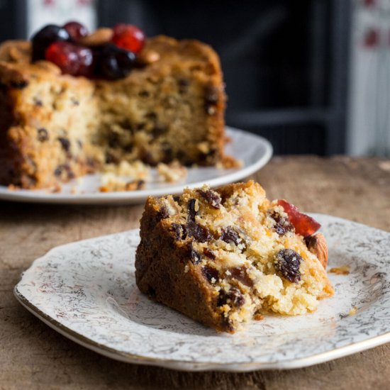 Gluten-Free Fruit Cake