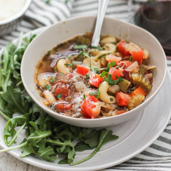 Easy Instant Pot Minestrone