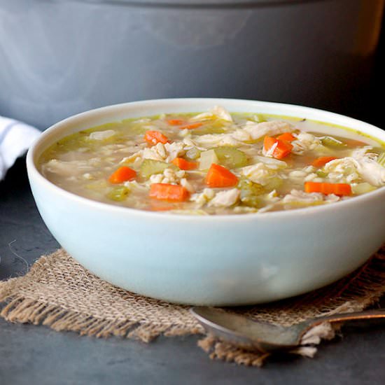 Chicken Barley Soup