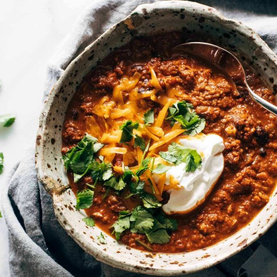 Vegetarian Chili