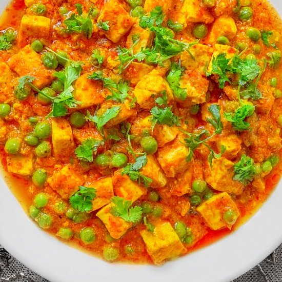 Shahi Matar Paneer