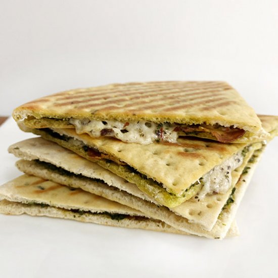 Panini Press Bread and Vegan Panini