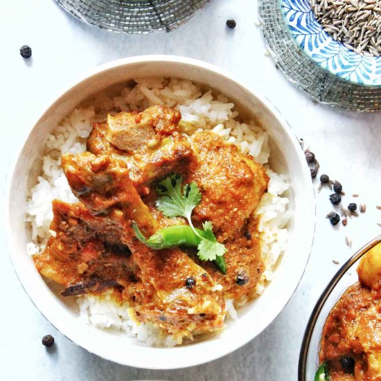 Bengali Mutton Curry