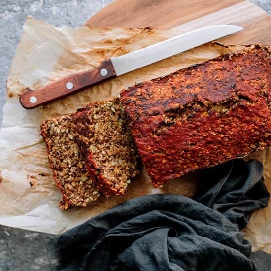 Tasty & Easy Lentil Loaf