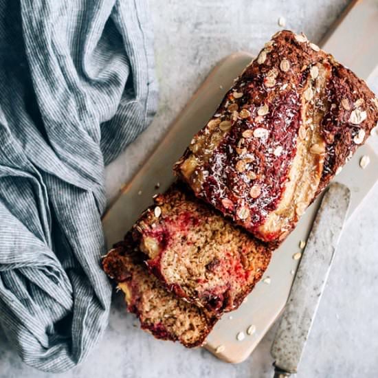 Sugar-Free Vegan Banana Bread