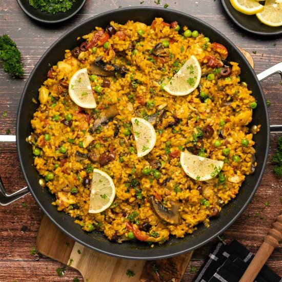 Vegetable Paella