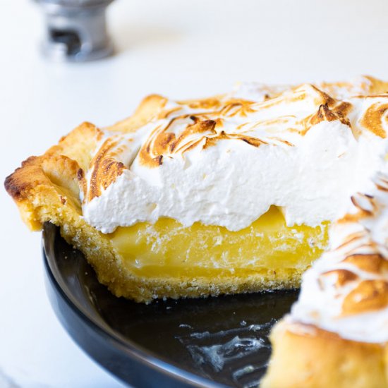 Authentic Lemon Pie With Meringue