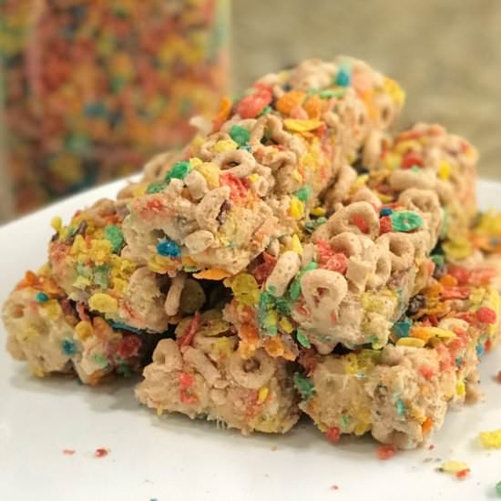 Milk and Cereal Bars