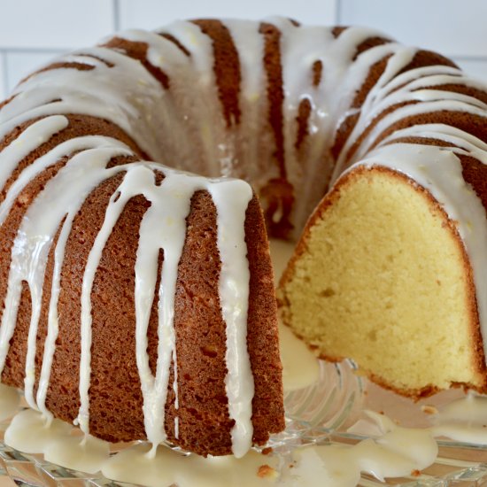 Olive Oil Bundt Cake