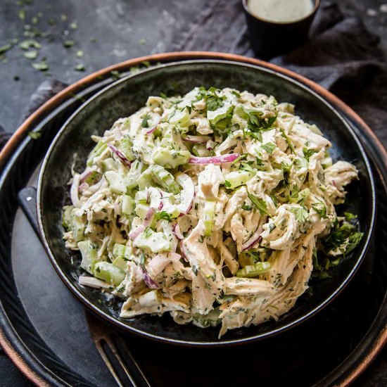 Creamy Chicken Salad