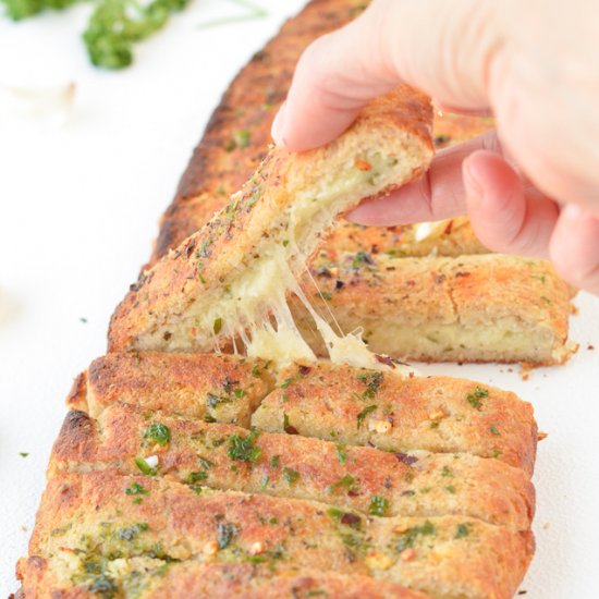 Keto Garlic Bread