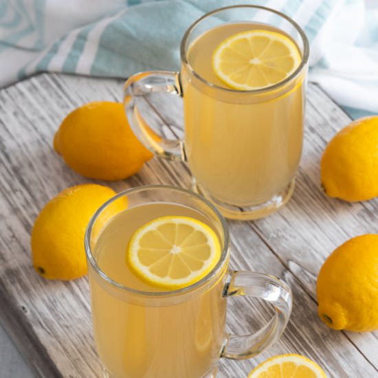 Hot Lemonade