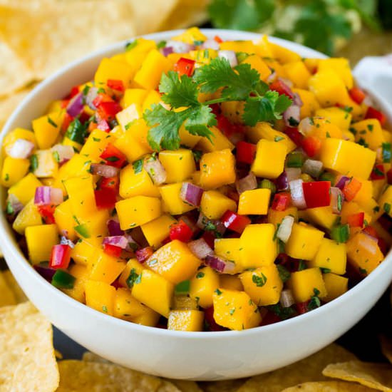 Mango Salsa