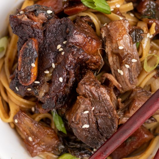 Braised Asian Short Ribs