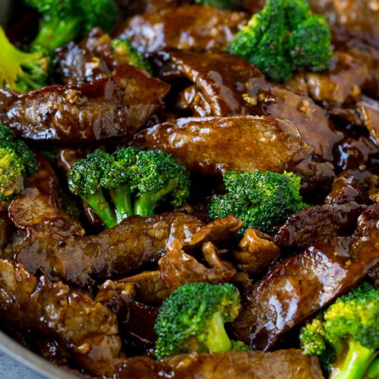 Beef and Broccoli Stir Fry