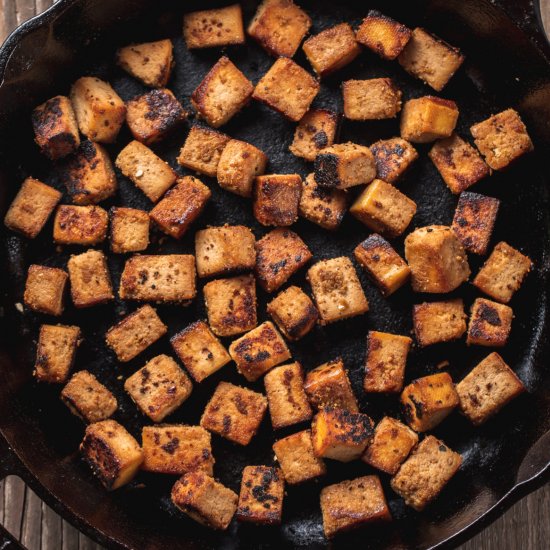 Ginger Sesame Tofu