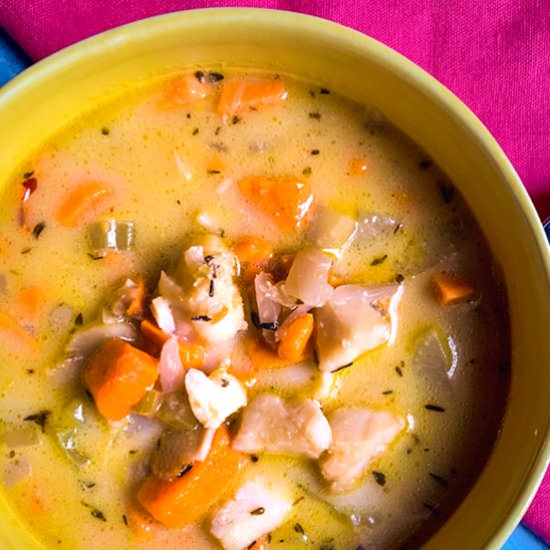 SEAFOOD CHOWDER