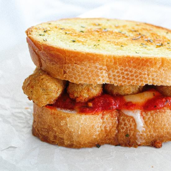 MOZZARELLA STICK GRILLED CHEESE