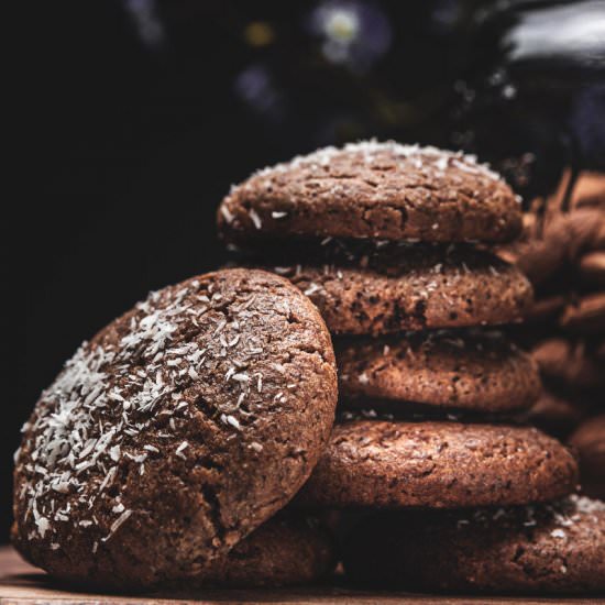 Almond Butter Gluten Free Cookies