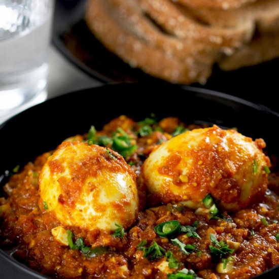 Indian Egg Curry