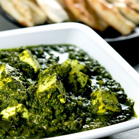 Creamy Palek Paneer