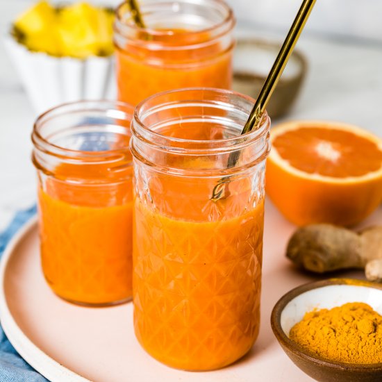 Turmeric Ginger Smoothie